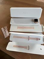 Apple watch series 6 40mm Gold Alu pink sand, Handtassen en Accessoires, Apple, IOS, Roze, Zo goed als nieuw