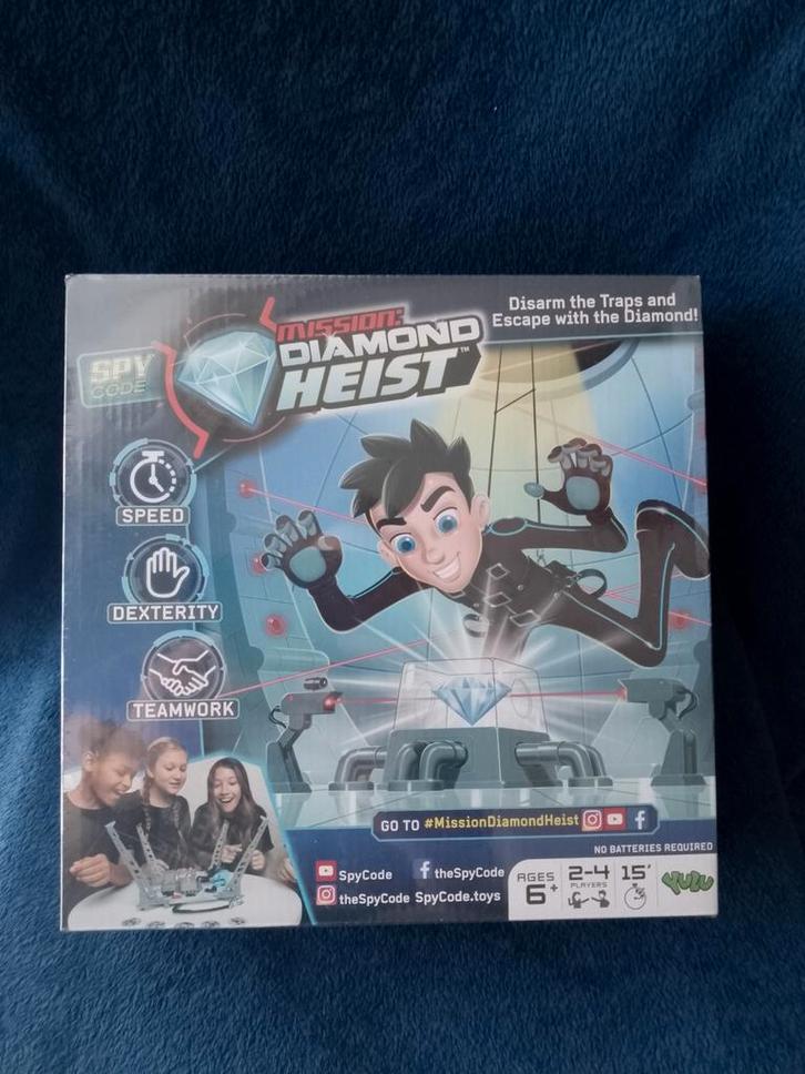 Nieuw, ongeopend spionnenspel in zijn plastic!, Hobby en Vrije tijd, Gezelschapsspellen | Bordspellen, Nieuw, Drie of vier spelers