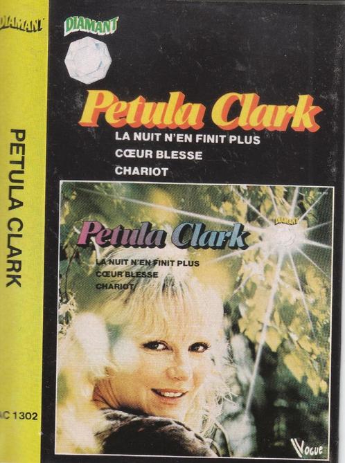 Petula Clark op Vogue op muziekcassette, CD & DVD, Cassettes audio, Originale, Envoi