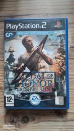Ps2 - Medal of Honor Rising Sun - Playstation 2, Games en Spelcomputers, Games | Sony PlayStation 2, Verzenden, Gebruikt
