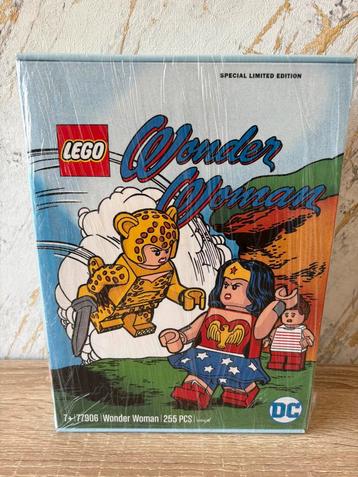 LEGO Wonder Woman – Special Limited Edition (77906) beschikbaar voor biedingen