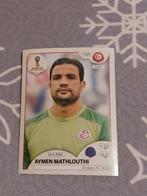 Panini/Sticker/Aymen Mathlouthi/Tunesië/WK 2018, Collections, Articles de Sport & Football, Envoi, Neuf, Affiche, Image ou Autocollant