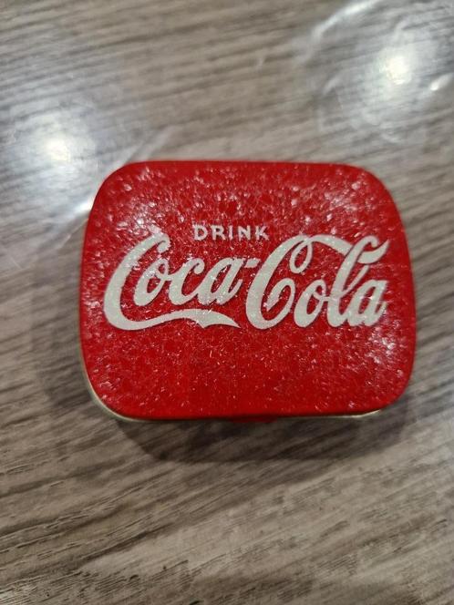 Boite à chique Coca Cola vient du 1er musée Coca à Atlanta, Verzamelen, Merken en Reclamevoorwerpen, Nieuw, Overige typen, Ophalen of Verzenden