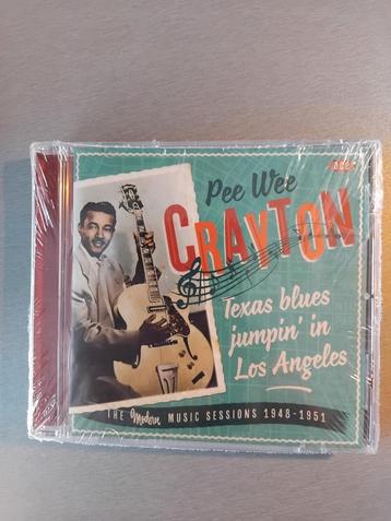 Cd. Pee Wee Crayton. Texas Blues... Nieuw in verpakking.  beschikbaar voor biedingen