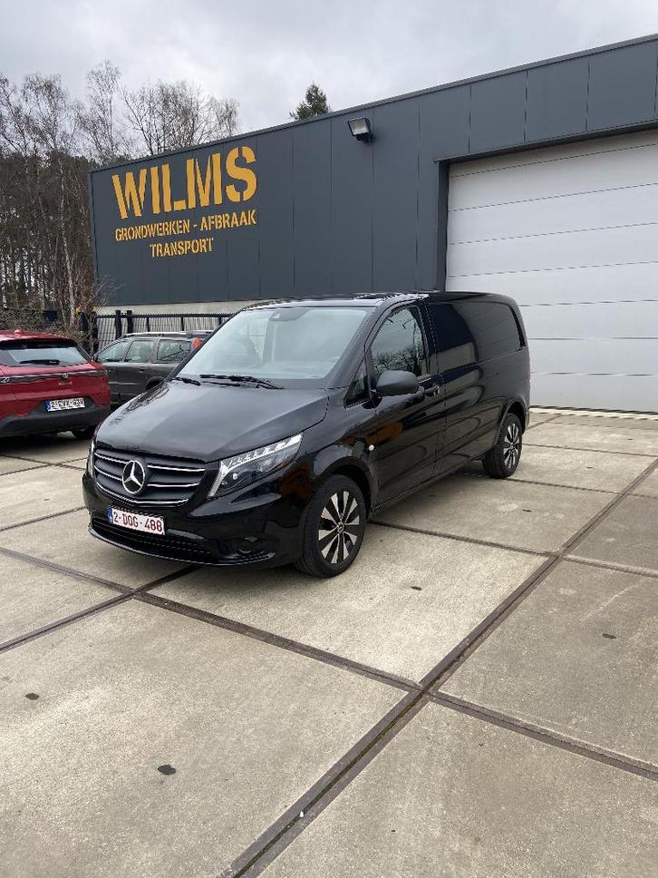 Mercedes-Benz Vito 119 CDI | 190pk | Lichte vracht, Auto's, Mercedes-Benz, Particulier, Vito, ABS, Achteruitrijcamera, Adaptieve lichten