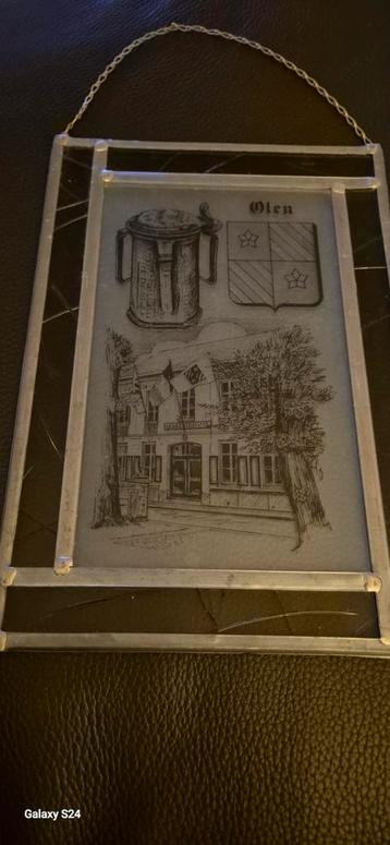 Glasraam OLEN beschikbaar voor biedingen