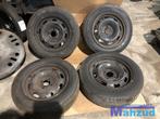 PEUGEOT 207 citroen Stalen velgen 15 inch 4x108, Auto-onderdelen, Ophalen, Gebruikt, Peugeot