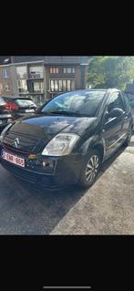 Citroen c2 zwart , zonder keuring van verkoop, Auto's, Citroën, Zwart, Particulier, 2 deurs, C2
