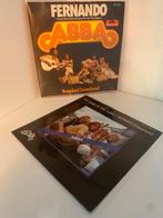 ABBA 2 singles 76 & 77, Cd's en Dvd's, Vinyl | Dance en House, Verzenden, Gebruikt, Disco