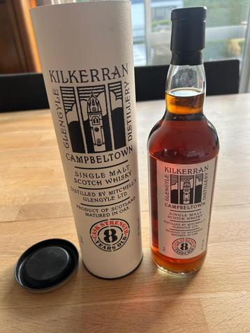 Whisky Kilkerran 8y batch 4!  beschikbaar voor biedingen