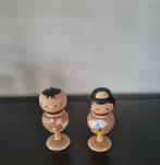 Schattig Kokeshi Paartje, Verzenden