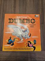 Lp Dumbo van Disney, Cd's en Dvd's, Ophalen of Verzenden, Zo goed als nieuw