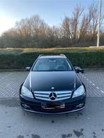 Mercedes Benz C220 CDI, Auto's, Mercedes-Benz, Leder en Stof, Zwart, Particulier, C-Klasse