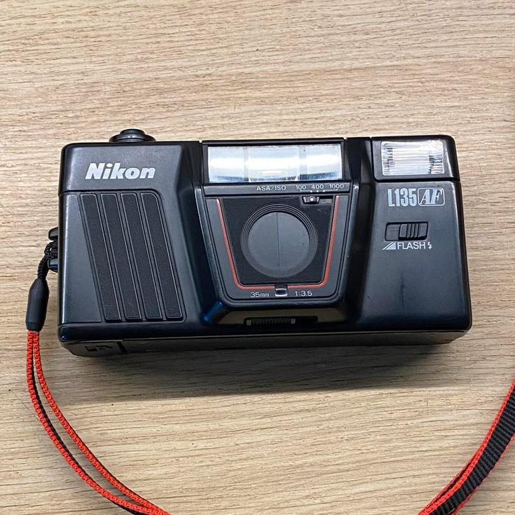 Nikon L135AF, point & shoot* als nieuw, Audio, Tv en Foto, Fotocamera's Analoog, Zo goed als nieuw, Compact, Nikon, Ophalen of Verzenden