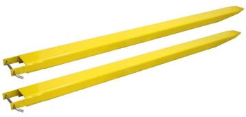 Set heftruck verlenglepels gesloten type 12cm 2,4mtr lang beschikbaar voor biedingen