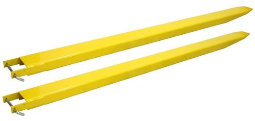 Set heftruck verlenglepels gesloten type 12cm 2,4mtr lang, Auto diversen, Overige Auto diversen, Verzenden