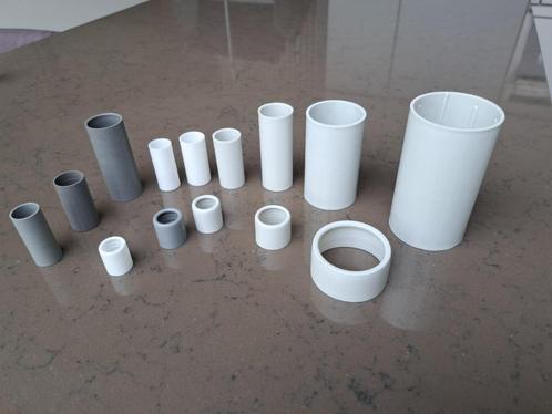 Helia Mof Tul voor PVC buis, Doe-het-zelf en Bouw, Buizen en Afvoer, Nieuw, PVC, Ophalen of Verzenden