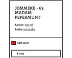 De Belevenissen Van Jommeke - Madam Pepermunt!, Boeken, Stripverhalen, Gelezen, Ophalen of Verzenden, Eén stripboek, Jef Nys