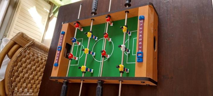 Mini baby foot, Kinderen en Baby's, Speelgoed | Voetbaltafels, Zo goed als nieuw, Ophalen