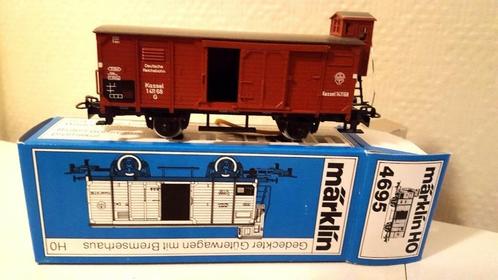 4695 Marklin H0 - Gesloten goederenwagen/Wagon couvert OVP (, Hobby en Vrije tijd, Modeltreinen | H0, Nieuw, Wagon, Wisselstroom