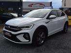 Volkswagen Taigo 1.0 TSI R-Line OPF DSG (bj 2023, automaat), Auto's, Stof, Gebruikt, Wit, Bedrijf
