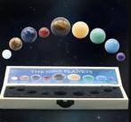 9 planeten van het zonnestelsel gemaakt van natuursteen, Ophalen of Verzenden
