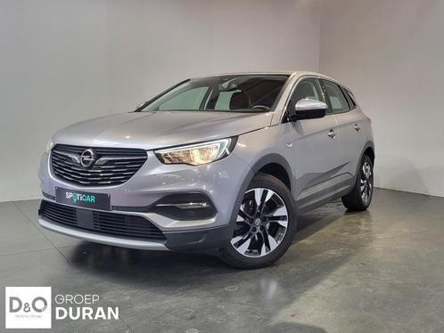 Opel Grandland X Innovation 1.2 Turbo EAT8, Auto's, Opel, Grandland X, Airbags, Bluetooth, Boordcomputer, Centrale vergrendeling