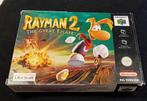 N64 Rayman 2, 1 speler, Ophalen of Verzenden, Gebruikt, Avontuur en Actie