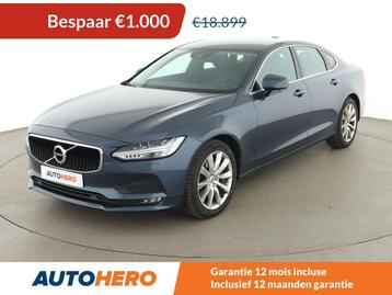 Volvo S90 2.0 D3 Momentum (bj 2018, automaat) beschikbaar voor biedingen