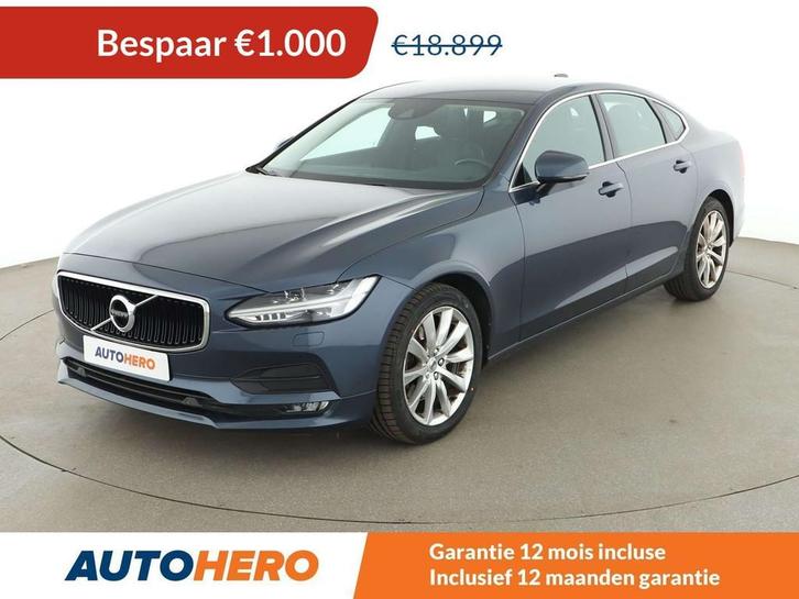 Volvo S90 2.0 D3 Momentum (bj 2018, automaat), Auto's, Volvo, Te koop, S90, ABS, Achteruitrijcamera, Adaptieve lichten, Adaptive Cruise Control