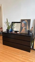 Ikea Malm ladekast, Huis en Inrichting, Ophalen, Gebruikt, 5 laden of meer, 150 tot 200 cm