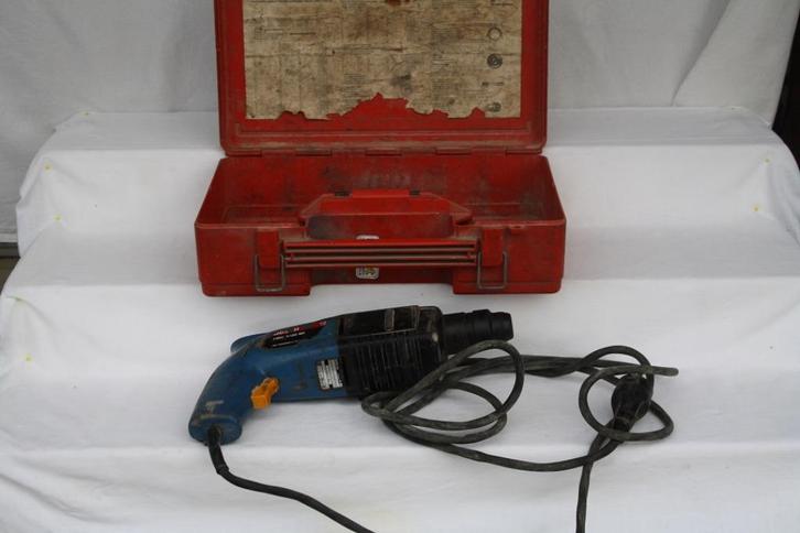 Klopboormachine Bosch UBH 2/20 S in koffer, Doe-het-zelf en Bouw, Gereedschap | Boormachines, Gebruikt, Boor- en/of Breekhamer