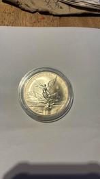 Zilveren munt 1 oz mexico libertad 1996, Ophalen of Verzenden