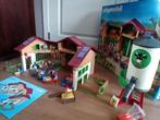 Grote boerderij van Playmobil, Kinderen en Baby's, Speelgoed | Playmobil, Ophalen, Zo goed als nieuw, Complete set