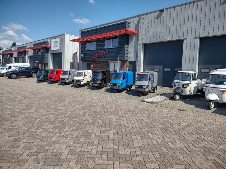 De laatste nieuwe Piaggio Ape staan bij MiPiagge in Arkel, Fietsen en Brommers, Overige Fietsen en Brommers, Nieuw, Ophalen