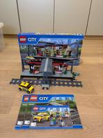 LEGO City – La gare (60050), Kinderen en Baby's, Speelgoed | Duplo en Lego, Ophalen, Zo goed als nieuw, Losse stenen, Lego