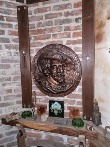 koper platen, Antiek en Kunst, Antiek | Brons en Koper, Ophalen, Koper