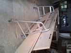 Te koop karren en platenkar, Doe-het-zelf en Bouw, Transportwagens, Ophalen, Gebruikt, Transportkar