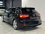 Audi A3 2.0TDI / S-Line / 2019 / 150 PK / Automaat / Euro6d, Autos, 5 places, Carnet d'entretien, Cuir, 4 portes