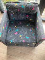 Zetel ,logeerbed,in goede staat,zie beschrijving, Ophalen, Gebruikt