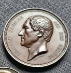 medaille Leopold I ( Wiener ) 1856 brons, Ophalen of Verzenden, Brons