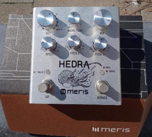 Meris Hedra (rhythmic pitch shifter - 3x harmony/delay), Muziek en Instrumenten, Effecten, Zo goed als nieuw, Ophalen of Verzenden