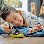 LEGO City brandweerreddingsboot SNELLE GRATIS LEVERING, Verzenden, Nieuw, Complete set, Lego