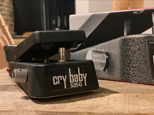 Cry Baby 535Q - Dunlop (nieuwstaat, originele verpakking), Muziek en Instrumenten, Effecten, Zo goed als nieuw, Volume, Ophalen of Verzenden