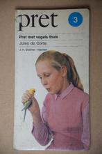 Vogelboek: Pret, Ophalen of Verzenden, Zo goed als nieuw, Vogels, J.H. Gottmer