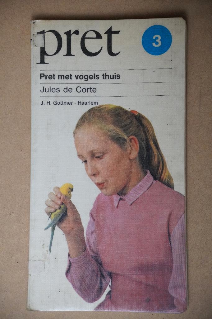 Vogelboek: Pret, Boeken, Natuur, Zo goed als nieuw, Vogels, Ophalen of Verzenden