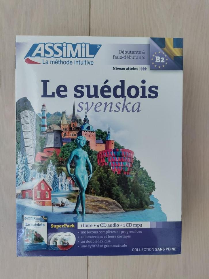 Assimil: Frans > Zweeds; niveau B2; SuperPack; nieuw, Boeken, Taal | Overige Talen, Nieuw, Non-fictie, Ophalen of Verzenden