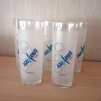 5 glazen Aquarius longdrinks, Comme neuf, Enlèvement