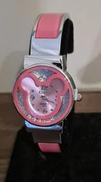 Horloge Disney Mickey Mouse roze, Enlèvement ou Envoi, Neuf