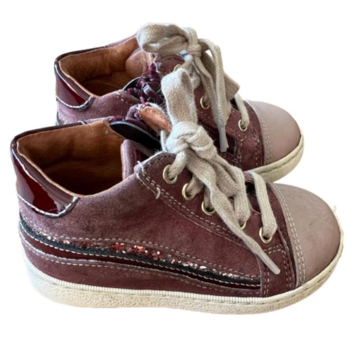 ROMAGNOLI leder schoentjes - 2& - pre Loved, Kinderen en Baby's, Babykleding | Schoentjes en Sokjes, Gebruikt, Meisje, Schoentjes